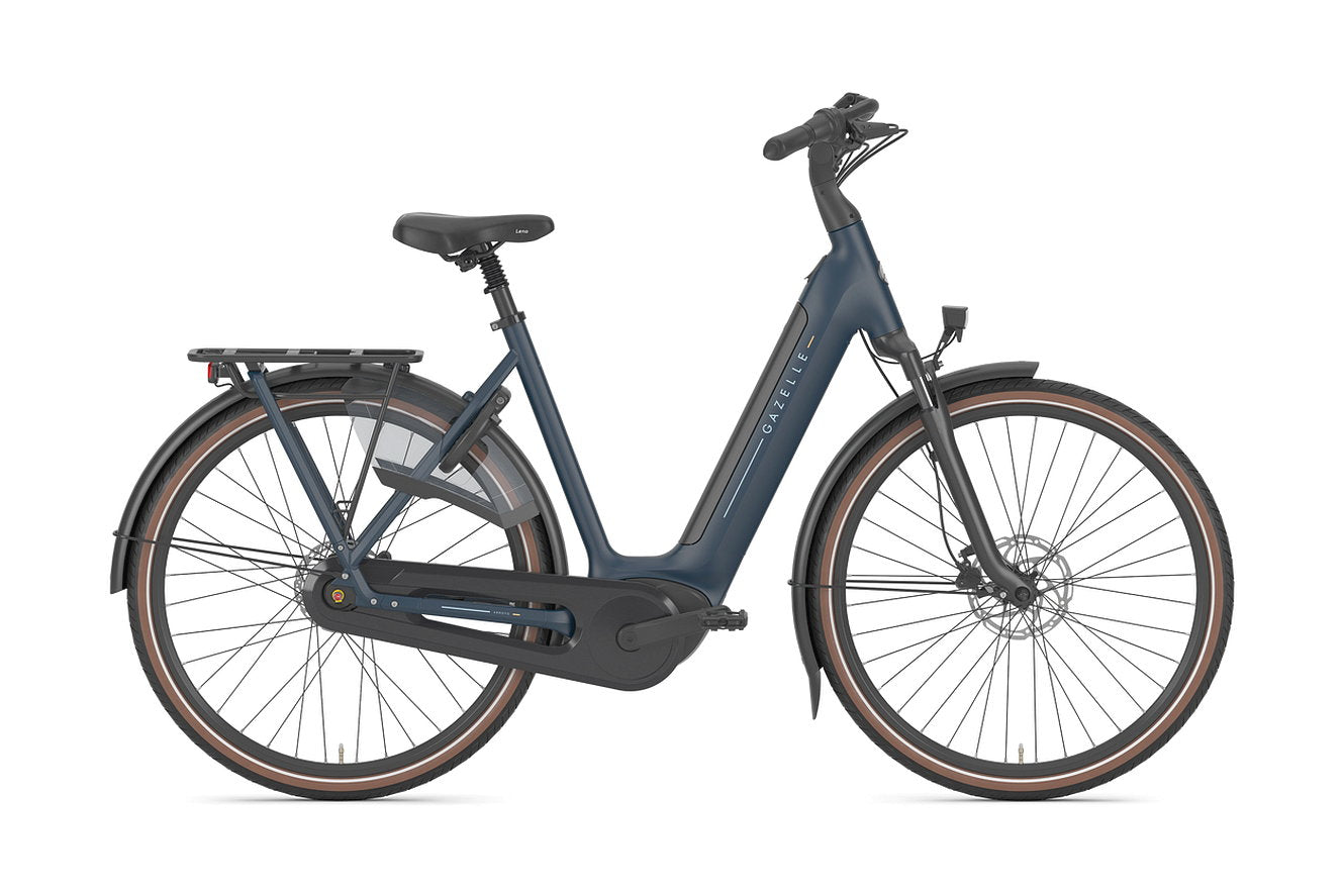 Gazelle Arroyo C8 HMB Elite – between blue (Damen)