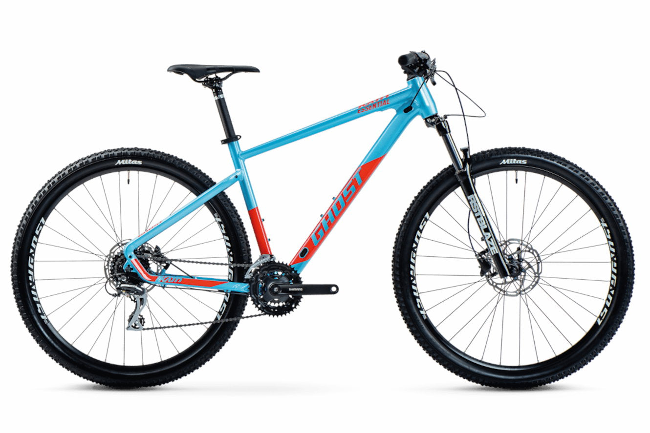 Ghost KATO ESSENTIAL – pearl baby blue/dark orange - glossy