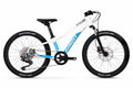 Ghost Kato 20 Full Party – pearl white/bright blue - glossy