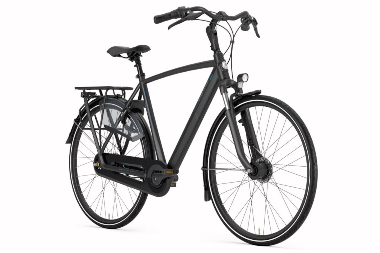 Gazelle Arroyo C7+ – black matt