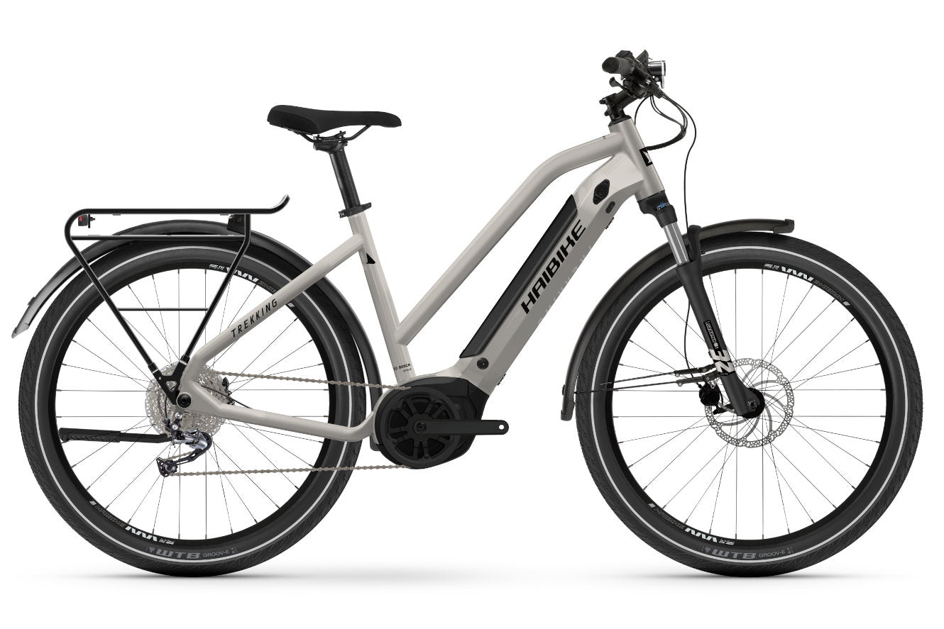 Haibike Trekking 3 – warm grey/black - gloss