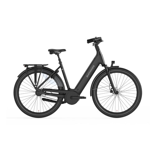 Batavus Finez E-go Power Exclusive Plus RT 750 – vulcany black matt