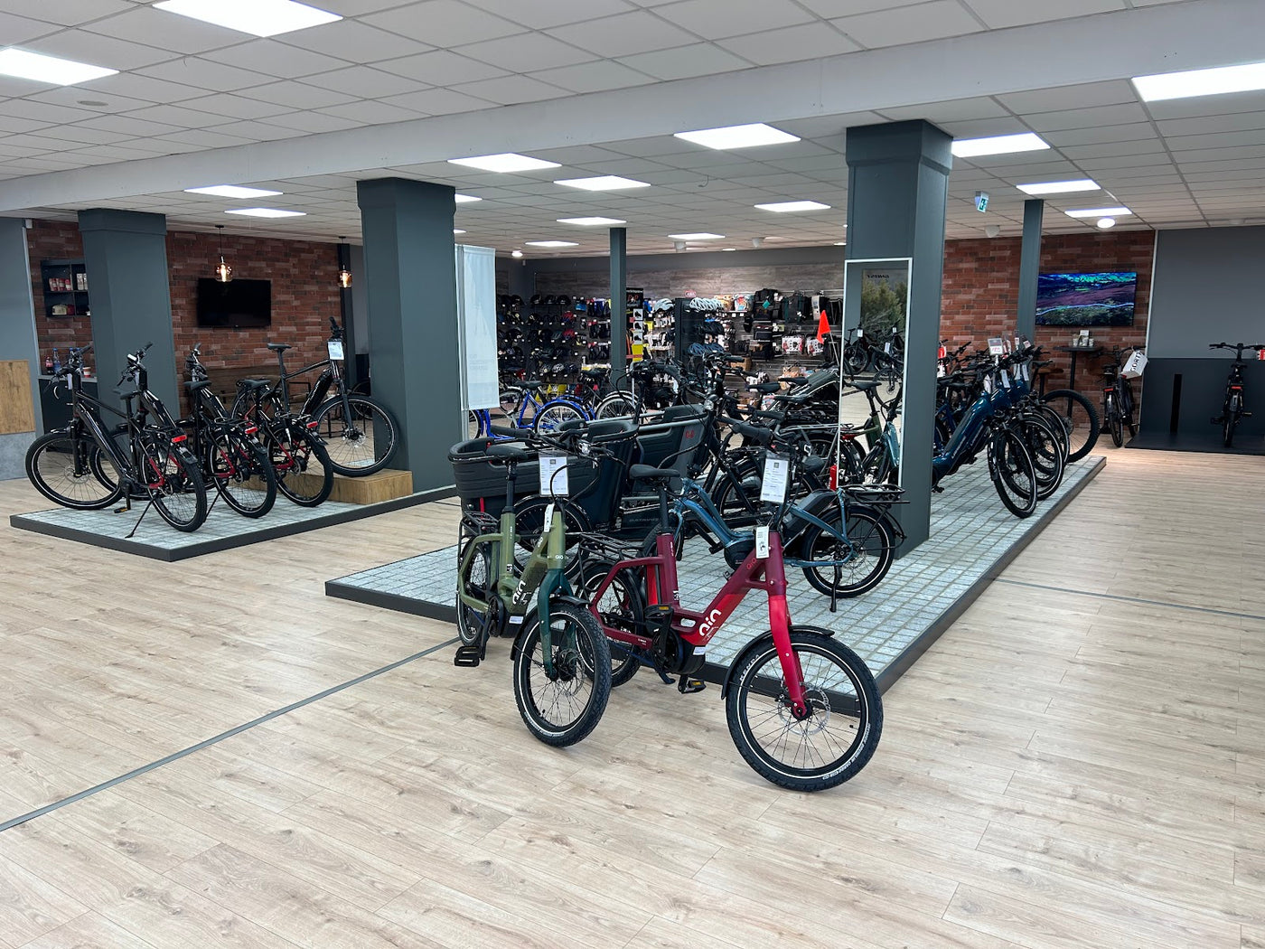 E-Bikes
